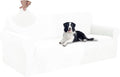 U-NICE HOME Oversized Stretch Couch Cover Slipcover, Ivory White | 3 Cushion by U-NICEHOME