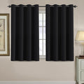 H.VERSAILTEX Blackout Curtain for Living Room Small Window Kitchen Blackout by HVERSAILTEX