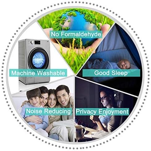 Yakamok Lilac Room Darkening Curtains 84 inch Lavender Sliding Door Drapes | 1 - Image 8