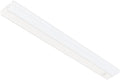 GETINLIGHT 30-inch Hardwired Only 3 Color LED Under Cabinet Lighting, Selectable 3000K/4000K/5000K, Dimmable, Matte White Finished, ETL Listed, IN-0201-14-WH-345K
