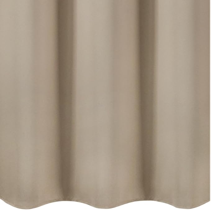 Blackout Curtains 42 x 63 inch/Khaki Curtains Set of 2 Panels/Thermal Insulated - Image 8