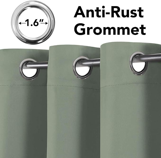 H.VERSAILTEX Ultra Soft Microfiber Thermal Insulated Antique Copper Grommet - Image 4