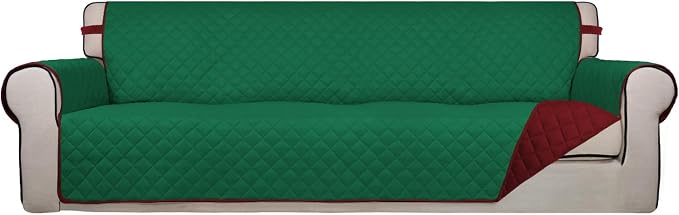PureFit Reversible Quilted Couch Covers by PureFit