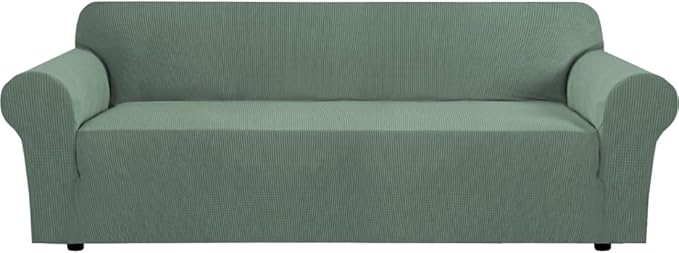 H.VERSAILTEX Stretch Sofa Covers 4 Seater Sofa Slipcovers by HVERSAILTEX