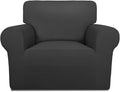 PureFit Super Stretch Chair Covers Fleece Couch Covers by PureFit
