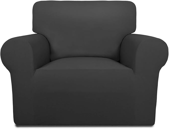 PureFit Super Stretch Chair Covers Fleece Couch Covers by PureFit