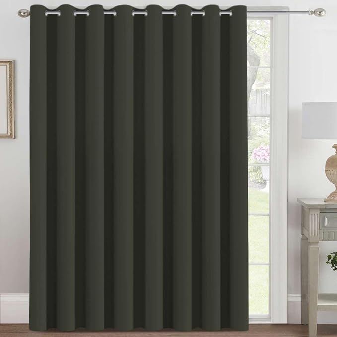 H.VERSAILTEX Blackout Patio Curtains 100 x 96 Inches by HVERSAILTEX