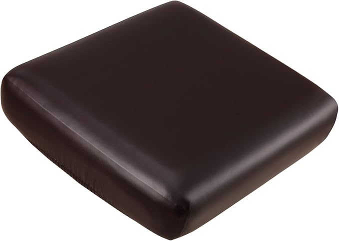 Fuloon Faux Leather Couch Cushion Slipcover, Waterproof Stretch Covers by Fuloon
