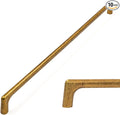 Amerdeco 10 Pack Antique Brass Cabinet Pulls 10 Inch(320MM) Hole Centers Kitchen Vintage Retro Cabinet Handles Hardware for Cabinets Cupboard Handles ZH0041