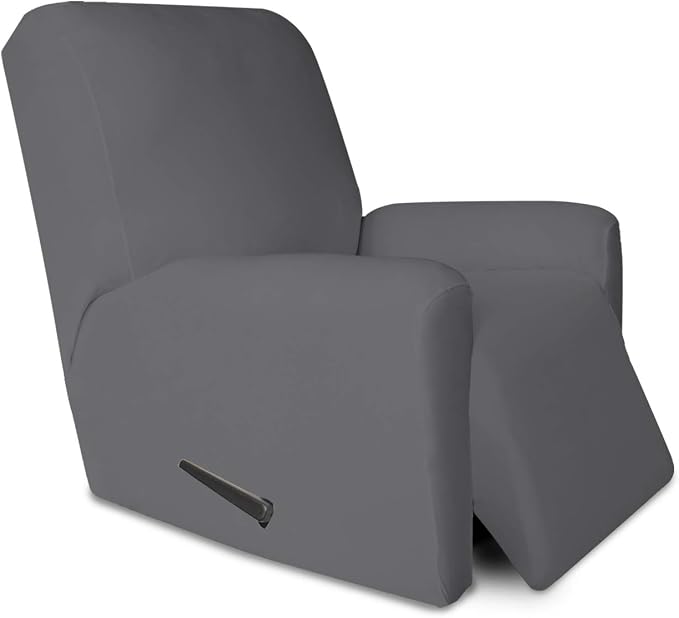 PureFit Stretc Recliner Chair Covers Fleece Soft Couch Covers by PureFit