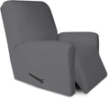 PureFit Stretc Recliner Chair Covers Fleece Soft Couch Covers by PureFit