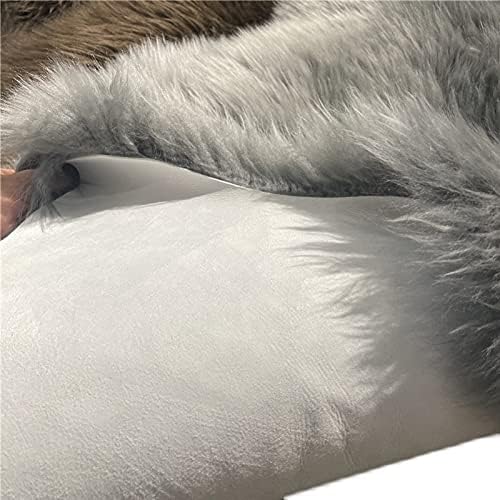 HUAHOO Premium Genuine Sheepskin Rug Grey Real Australia Sheepskin Natural - Image 7