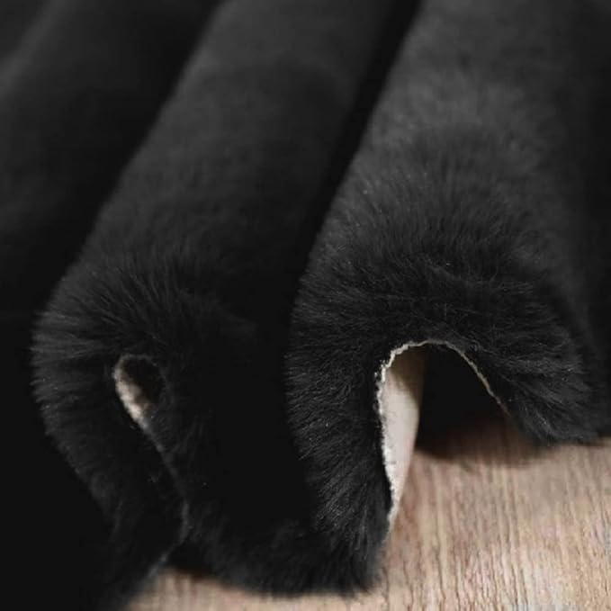 ORINOVA Black Washable Area Rugs 6x9 Rugs - Image 6