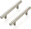 Ravinte 1 Pack 5'' Cabinet Pulls Brushed Nickel Stainless Steel Kitchen Drawer Pulls Cabinet Handles 3" Hole Center