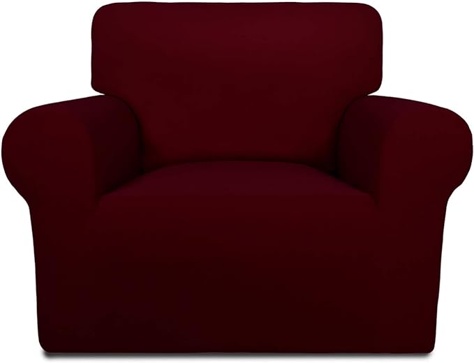 PureFit Super Stretch Chair Covers Fleece Couch Covers by PureFit