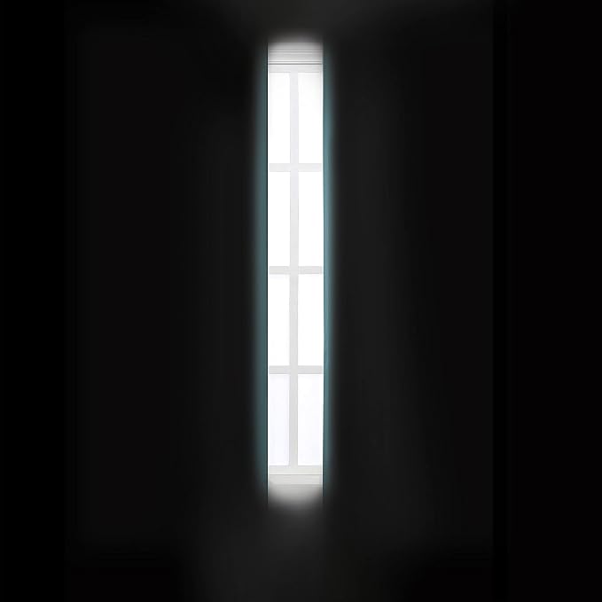 Sea Teal Thermal Blackout Curtains/38 x 84 Inch/Set of 2 Panels Room Darkening - Image 3