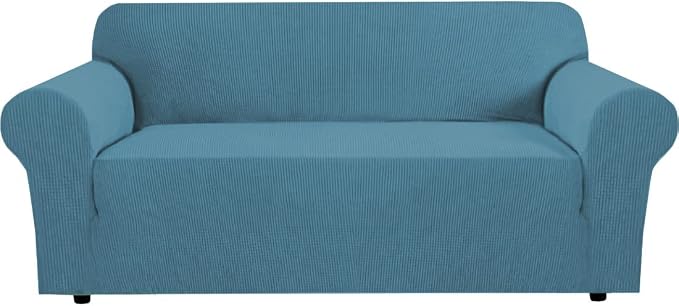 H.VERSAILTEX Stretch Sofa Covers Washable 3 Seat Couch Covers Sofa Slipcovers by HVERSAILTEX