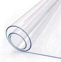 Clear Desk Mat 17 x 42 Inch 1.5mm Thick Desk Cover Protector Mat Vinyl Desk Pads on top of Desks Waterproof Plastic Table Cover PVC Table Protector Pads for Writing Desk Tabletop Night Stand Dresser