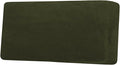 H.VERSAILTEX Velvet Stretch Individual Couch Cushion Cover Plush Cushion by HVERSAILTEX