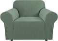 H.VERSAILTEX High Stretch Armchair Cover 1-Piece Rich Jacquard Chair Covers by HVERSAILTEX