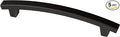 Franklin Brass (5-Pack) – Matte Black Cabinet Handles, 5-1/16 Inch Hole Center, Pulls for Drawers, Kitchen Cabinet Door, Dressers | Pierce
