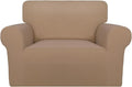 PureFit Super Stretch Sofa Slipcover – Spandex Non Slip Soft Couch Sofa Cover by PureFit