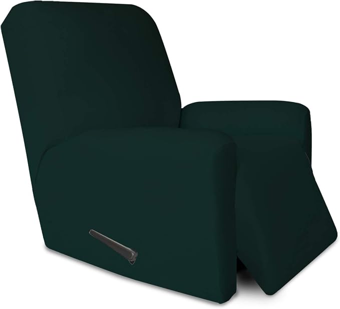 PureFit Stretc Recliner Chair Covers Fleece Soft Couch Covers by PureFit