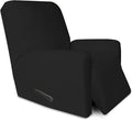 PureFit Stretc Recliner Chair Covers Fleece Soft Couch Covers by PureFit