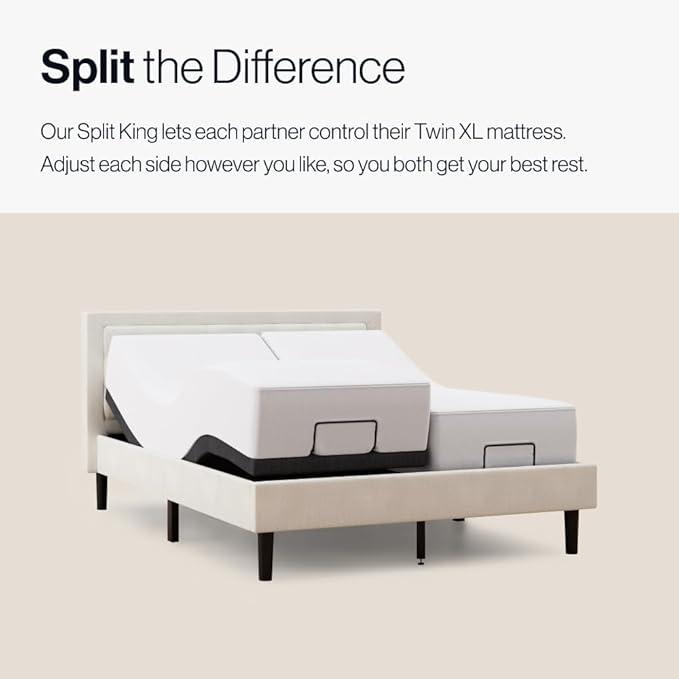 Classic Adjustable Base - Twin XL - Head & Foot Incline - Wireless Remote with Memory - Easy Set Up - Zero Clearance - Zero Gravity - Durable Frame