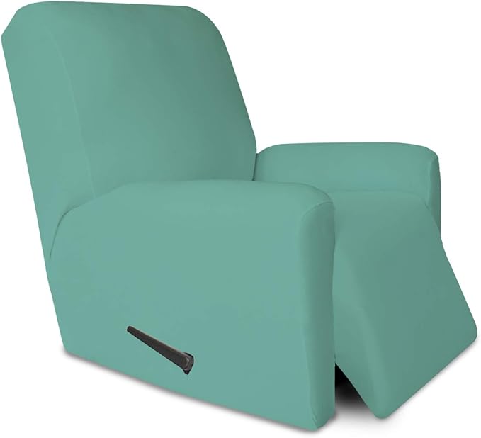 PureFit Stretc Recliner Chair Covers Fleece Soft Couch Covers by PureFit