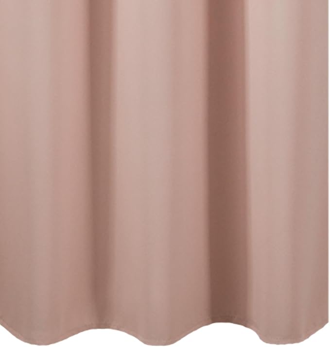 Blush Thermal Blackout Curtains/42 x 84 Inch/Set of 2 Panels Room Darkening - Image 8