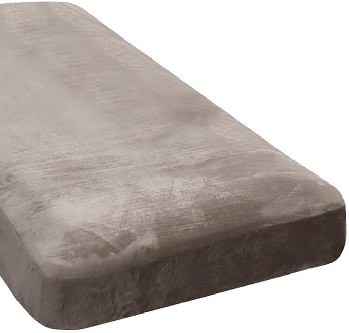 H.VERSAILTEX Velvet Stretch Individual Chaise Cover Sectional Couch Covers by HVERSAILTEX