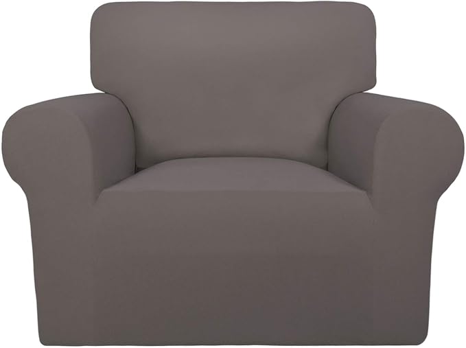 PureFit Super Stretch Chair Covers Fleece Couch Covers by PureFit