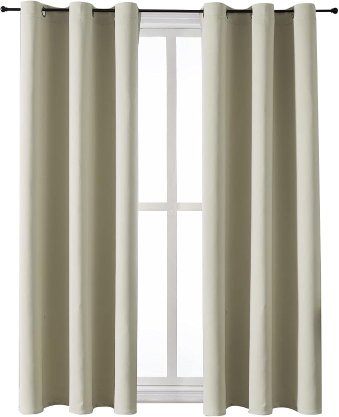 ChrisDowa Room Darkening Curtains by ChrisDowa