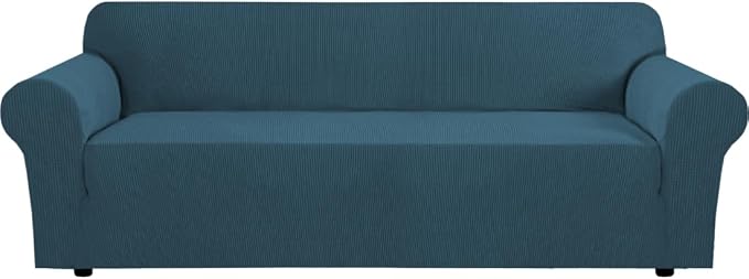 H.VERSAILTEX Stretch Sofa Covers 4 Seater Sofa Slipcovers by HVERSAILTEX