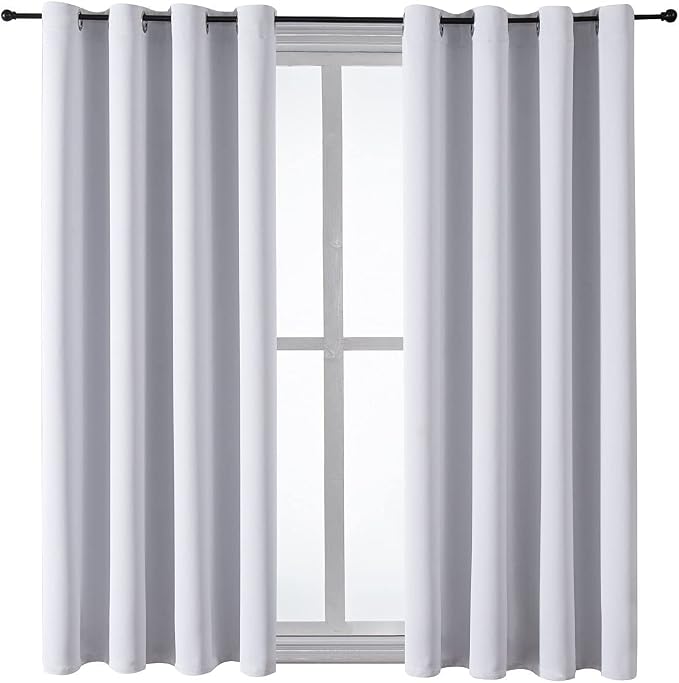 ChrisDowa Room Darkening Curtains - Image 7