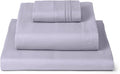 Mellanni Twin Sheets Set - 3 PC Iconic Collection Bedding - Hotel Luxury, Extra Soft, Cooling Bed Sheets - Wrinkle, Fade, Stain Resistant (Twin, Lavender)