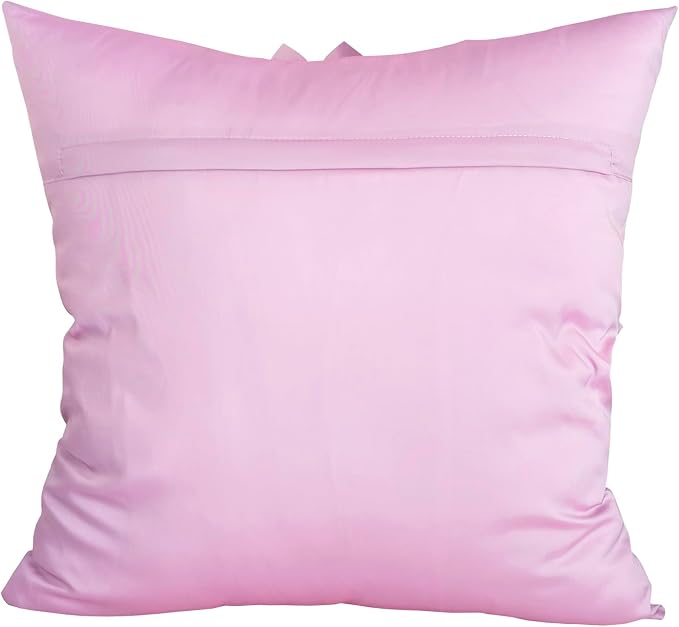 Purple Accent 3D Flower Decorative Throw Pillow Covers - Image 8