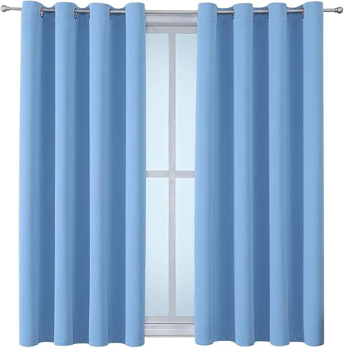 ChrisDowa Room Darkening Curtains - Image 7