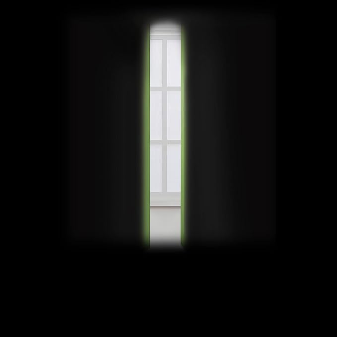 Light Green Thermal Blackout Curtains/38 x 63 Inch/Set of 2 Panels Room - Image 3
