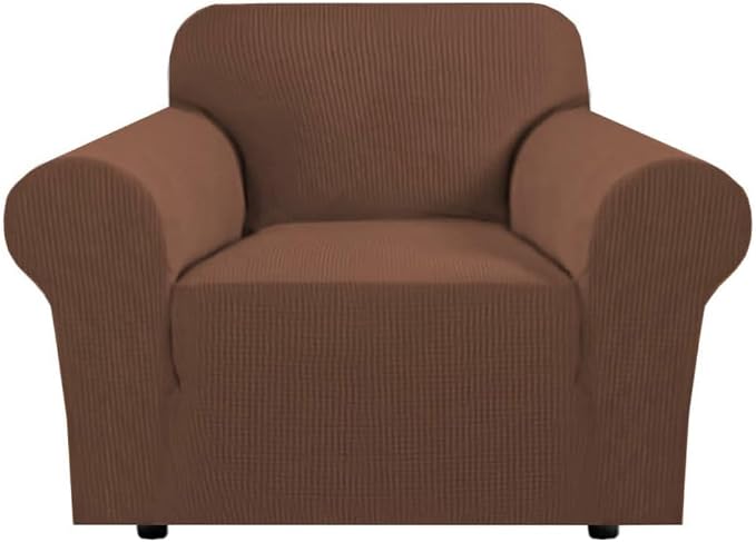 H.VERSAILTEX Stretch Chair Slipcover Sofa Cover Furniture Protector High by HVERSAILTEX