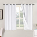 H.VERSAILTEX 100% Blackout Curtains by HVERSAILTEX