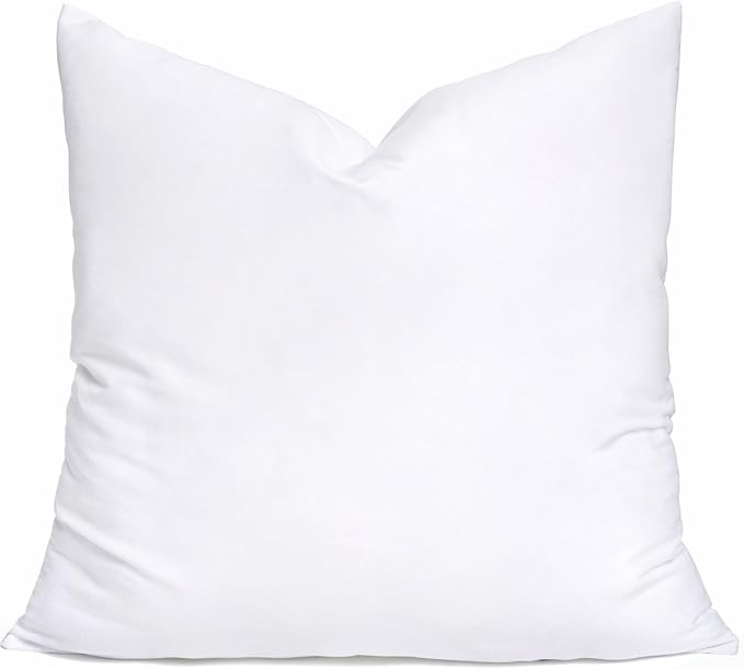 MIULEE 15x15 Inch Throw Pillow Insert by MIULEE