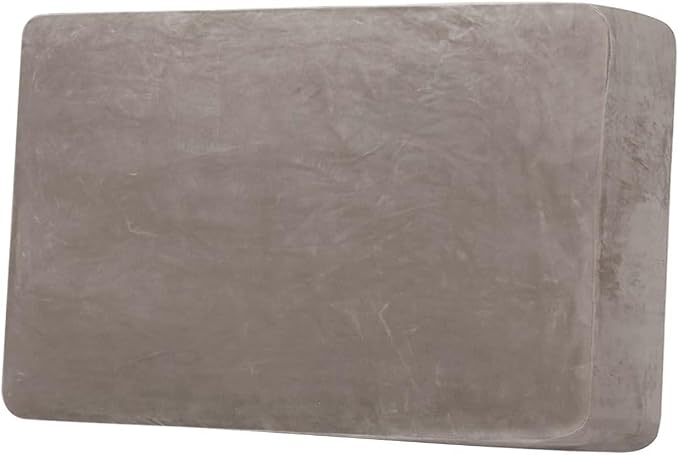 H.VERSAILTEX Velvet Stretch Individual Couch Cushion Cover Plush Slipcover by HVERSAILTEX