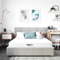 Cool Gel 6 Inch Full Size Mattress Memory Foam Medium Firm, Gel Memory Foam Mattress Full Matress Cooling, Made in the USA, 6" Depth with Pressure Relief, CertiPUR-US Certified No Fiberglass, Bed