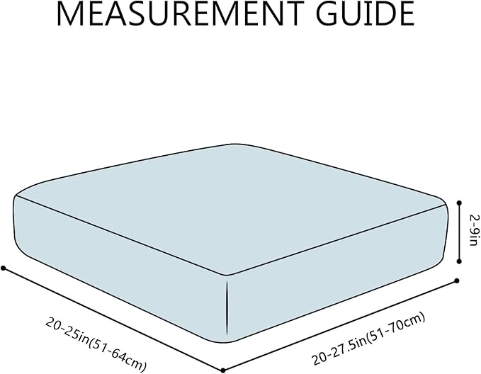 Printed Couch Cushion Covers, Sofa Covers Washable - Image 6