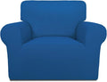 PureFit Stretch Chair Covers Fleece Couch Covers by PureFit