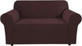 H.VERSAILTEX Stretch Love Seat Couch Covers Couch Slipcovers by HVERSAILTEX