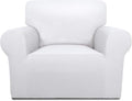 PureFit Super Stretch Chair Covers Fleece Couch Covers by PureFit