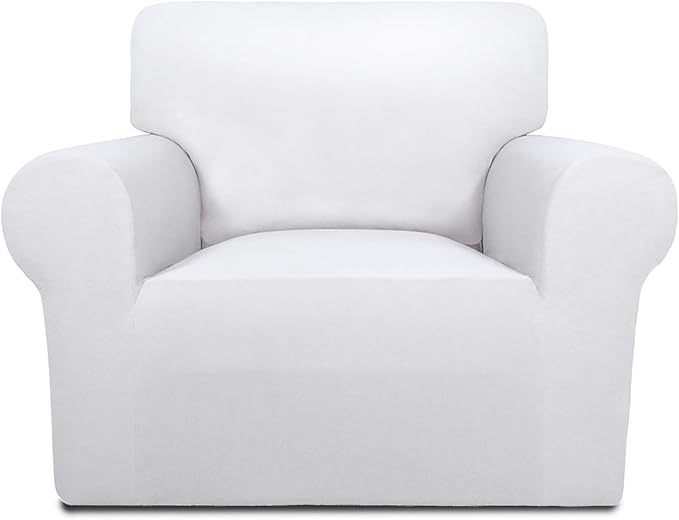 PureFit Super Stretch Chair Covers Fleece Couch Covers by PureFit